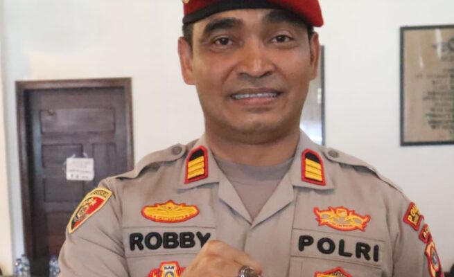 AKP Robby Afrizal dipercaya menjabat sebagai Kasat Reskrim Polres Aceh Barat. (Foto: Ist)