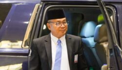 Konsul Haji pada Kantor Urusan Haji (KUH) KJRI di Jeddah, Nasrullah Jasam