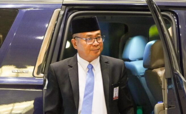Konsul Haji pada Kantor Urusan Haji (KUH) KJRI di Jeddah, Nasrullah Jasam