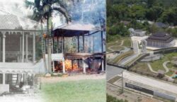 Rumoh Geudong di Gampong Bili Aron Kecamatan Glumpang Tiga, Pidie kini menjadi Memorial Living Park. (Foto: Ist)