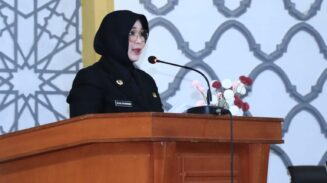 Wali Kota Banda Aceh Illiza Sa’aduddin Djamal