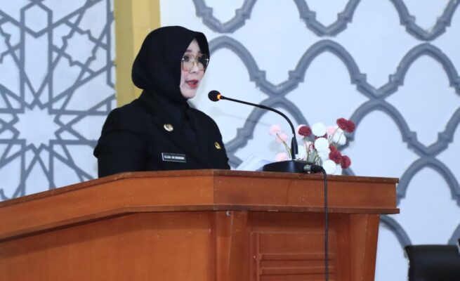 Wali Kota Banda Aceh Illiza Sa’aduddin Djamal