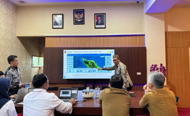 Komitmen percepatan elektrifikasi di Aceh ditegaskan dalam Forum Koordinasi Percepatan Rasio Desa Berlistrik (RDB) yang digelar PT PLN UID Aceh bersama para pemangku kepentingan awal Juli 2025.