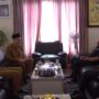 Kepala Kantor Bea Cukai Lhokseumawe, Agus Siswadi, melakukan kunjungan audiensi dengan Bupati Bener Meriah Tagore Abubakar Selasa, 15 Juli 2025. (Foto: Ist)