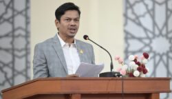 Juru bicara Fraksi Partai Nasdem DPRK Banda Aceh Teuku Iqbal Djohan