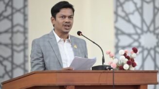 Juru bicara Fraksi Partai Nasdem DPRK Banda Aceh Teuku Iqbal Djohan