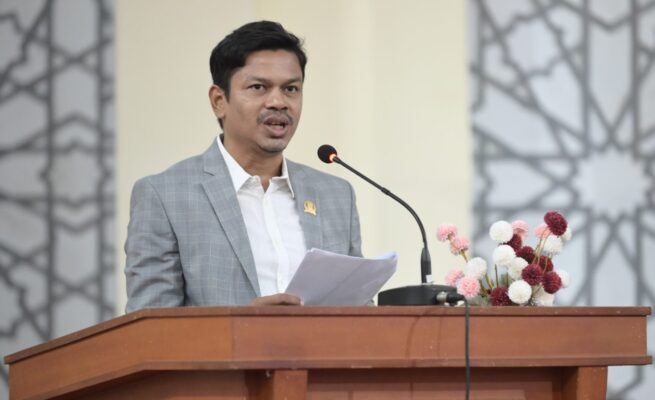 Juru bicara Fraksi Partai Nasdem DPRK Banda Aceh Teuku Iqbal Djohan