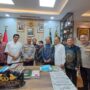 Kadiv Humas Polri Irjen Pol Shandi Nugroho menerima kunjungan jajaran Panitia Pengarah (SC) dan Panitia Pelaksana (OC) Kongres Persatuan PWI (Foto: Dok. PWI)
