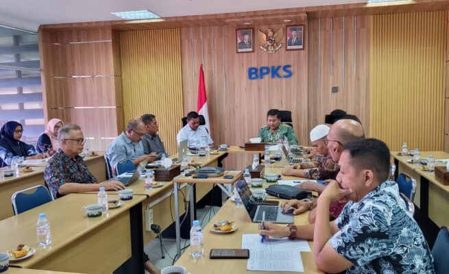 Rapat bulanan BPKS Sabang yang berlangsung Kamis, 17 Juli 2025. (Foto: Ist)