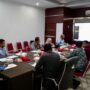 Keuchik dan Reje dari berbagai kabupaten/kota di Aceh mengikuti penilaian aktualisasi Peacemaker Justice Award (PJA) 2025 tingkat provinsi yang digelar di Ruang Corpu Kanwil Kemenkumham Aceh, Kamis (17/7).
