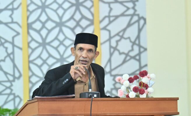 Anggota Fraksi Partai Demokrat DPRK Banda Aceh Tgk Januar Hasan