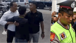 Saksi Kunci Kasus Polisi Tembak Mati Siswa SMK Diadang OTK saat Hadir di Pengadilan