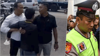 Saksi Kunci Kasus Polisi Tembak Mati Siswa SMK Diadang OTK saat Hadir di Pengadilan