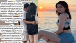 Viral! Iris Wullur diduga jadi selingkuhan suami orang, netizen: Ketika korban menjadi pelaku
