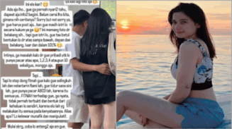 Viral! Iris Wullur diduga jadi selingkuhan suami orang, netizen: Ketika korban menjadi pelaku