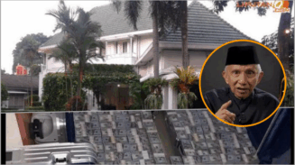 Amien Rais Tuding Jokowi Simpan Uang Triliunan Rupiah Ilegal di Bunker Rahasia Rumah Solo, Dukung Klaim Politikus PDIP