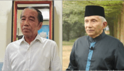 Amien Rais Sebut Jokowi Sedang Dihukum Tuhan, Buah dari Kezaliman di Masa Lalu