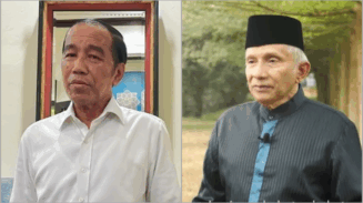 Amien Rais Sebut Jokowi Sedang Dihukum Tuhan, Buah dari Kezaliman di Masa Lalu