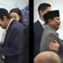 Klose Foto Mohammad Riza Chalid Bersama Presiden Prabowo Subianto
