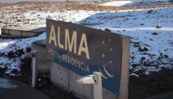 Fenomena cuaca ekstrem kembali terjadi. Hujan salju dilaporkan turun di Gurun Atacama