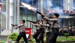 KontraS Catat Polisi Menembak Orang 411 Kali dalam Setahun Terakhir
