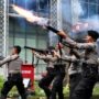 KontraS Catat Polisi Menembak Orang 411 Kali dalam Setahun Terakhir
