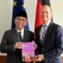 Ketua Umum Pengurus Besar Nahdlatul Ulama (PBNU) KH Yahya Cholil Staquf (Gus Yahya) melakukan lawatan ke Berlin, Jerman selama tiga hari, yakni Ahad-Selasa (6-8/7/2025).