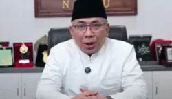 Ketua Umum Pengurus Besar Nahdlatul Ulama (PBNU) KH Yahya Cholil Staquf (Gus Yahya)