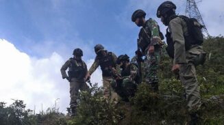Satgas Cartenz Tembak Mati Anggota KKB Enos Tipagau