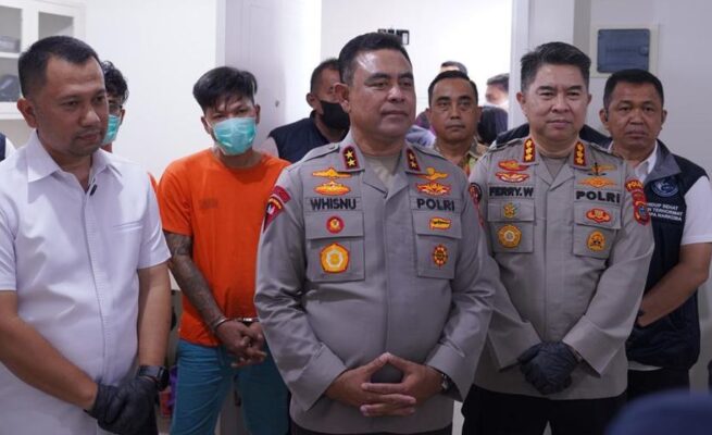 Pabrik Liquid Vape Narkoba di Apartemen Mewah Medan Dibongkar, Nilai Edar Capai Rp300 Miliar