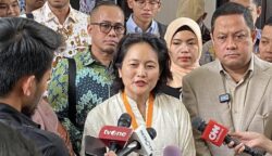 Maria Francisca Wihardja, istri dari eks Menteri Perdagangan Thomas Trikasih Lembong (Tom Lembong)