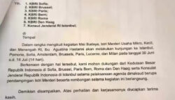 Kasus dugaan penyalahgunaan fasilitas negara oleh istri Menteri UMKM, Agustina Hastarini