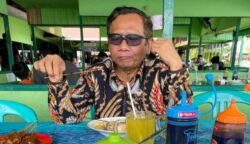 Mantan Menteri Koordinator Bidang Politik, Hukum, dan HAM RI (Menkopolhukam) Mahfud MD