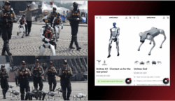 Humanoid Robots yang Dipamerkan Polri Malah Jadi Bahan Guyonan Netizen