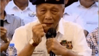 antan Kepala Staf Angkatan Laut (KSAL), Laksamana TNI (Purn) Slamet Soebijanto