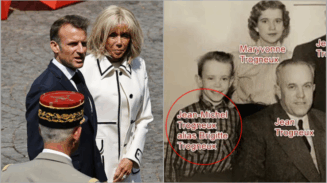Ibu Negara Prancis, Brigitte Macron