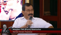 Mayor Jenderal TNI (Purn) Soenarko
