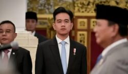 Jika Dimakzulkan, Siapa yang Gantikan Gibran?