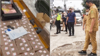 Diduga Hasil Korupsi, KPK Sebut Uang Rp2,8 Miliar di Rumah Topan Ginting Penyebab Jalan Rusak di Sumut