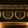 Geekvape dan Geek Bar Raih Empat Penghargaan Bergengsi di Vapouround Awards 2025