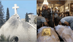 Israel Hantam Gereja Katolik di Gaza: Dua Tewas, Dunia Mengecam!