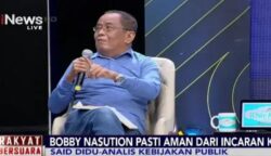 Sebut Pimpinan KPK Ditunjuk Jokowi, Said Didu: Bobby Pasti Aman!