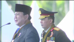 Prabowo Minta Polisi Indonesia Harus Ikut Merasakan Penderitaan Rakyat