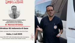Direktur RS Indonesia di Gaza Dibunuh Israel, Gaza Kehilangan Satu-satunya Dokter Spesialis Jantung