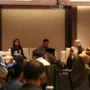 Kegiatan Peluncuran dan Bedah Buku Pesantren Ramah Anak, Selasa (8/7/2025) di Hotel Ashley Tanah Abang, Jakarta Pusat. (Foto: NU Online/Suci Amaliyah)