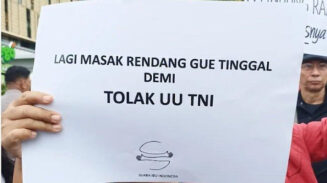 Kantor Ibu Saya Didatangi Babinsa