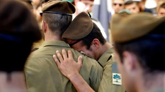 Fenomena Gangguan Jiwa Puluhan Ribu Tentara Israel