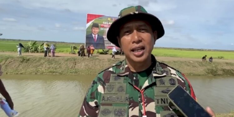 Mayjen TNI Ahmad Rizal Ramdhani sebagai Direktur Utama Perum Bulog